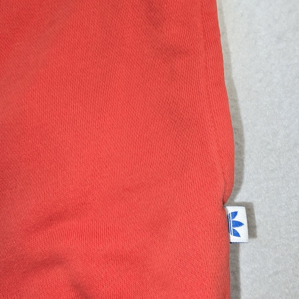 Vintage Adidas Originals Archives Sweatshirt‎ Red Black White Big Logo Y2 - Picture 6 of 11